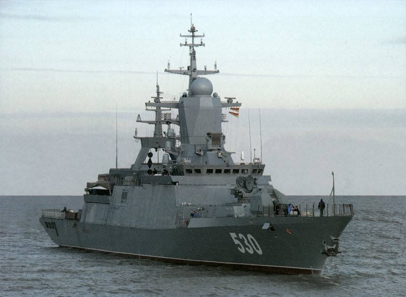 Hải quân Nga sắp có thêm nhiều “siêu chiến hạm”