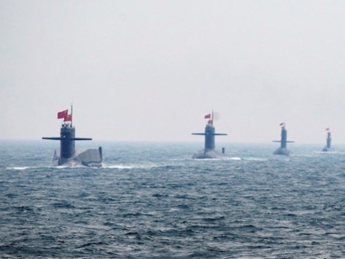 Sức mạnh Hải quân Trung Quốc đang khiến Mỹ lo ngại
