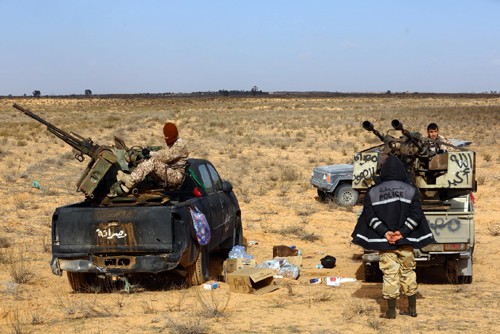 Tình hình bất ổn ở Libya đang tạo điều kiện phát triển cho các phong trào thánh chiến.