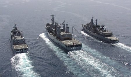 NATO tập trận rầm rộ ở Biển Đen
