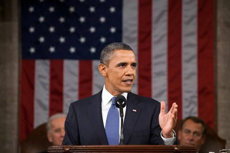 Tổng thống Barack Obama. Ảnh: AFP
