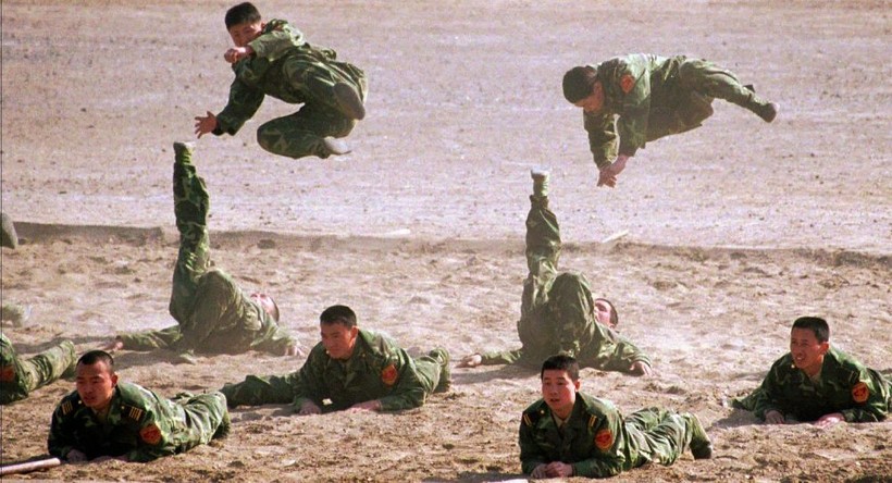 Quân đội Trung Quốc sẽ có quyền tham gia chiến dịch chống khủng bố ở nước ngoài