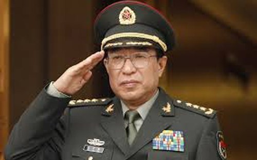 Cựu Phó chủ tịch Quân ủy trung ương Trung Quốc Từ Tài Hậu - Ảnh: Reuters