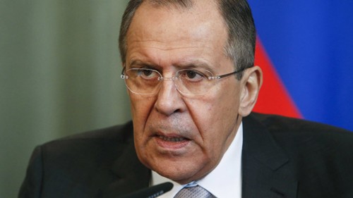 Ngoại trưởng Nga Sergei Lavrov. Ảnh: TASS