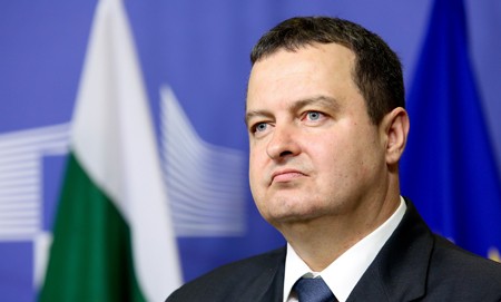 Ông Dacic khẳng định Serbia sẽ không gia nhập NATO.