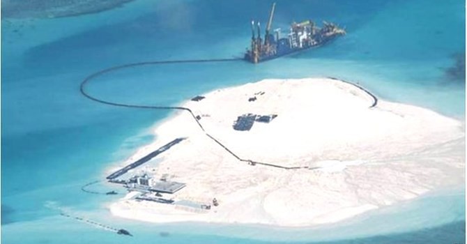 Nghị sỹ Mỹ nói việc Trung Quốc xây đắp đảo là “nguy cơ lớn”