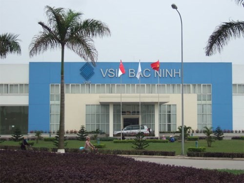 VSIP - Điểm sáng trong thu hút đầu tư. Ảnh: vietnambreakingnews