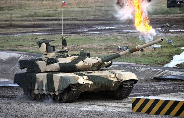 Khám phá sức mạnh xe tăng chủ lực T-90MS