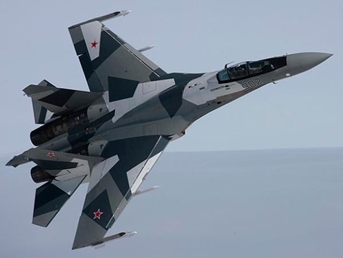 Máy bay chiến đấu Sukhoi Su-35 của Nga