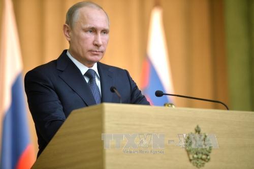 Tổng thống Nga Vladimir Putin. Ảnh: AFP-TTXVN