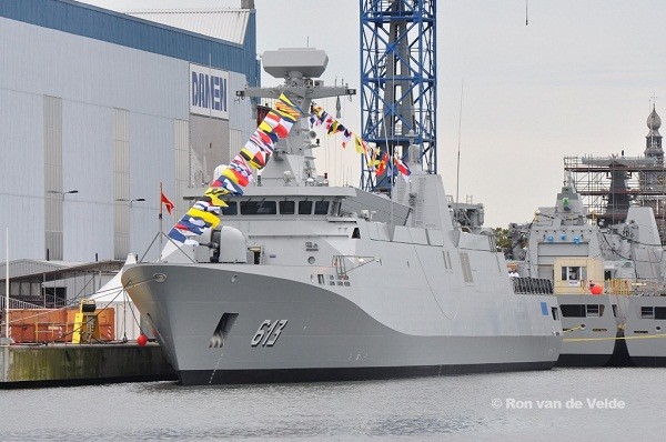 "Nội soi" bí mật siêu hạm SIGMA 9814 Việt Nam sắp trang bị