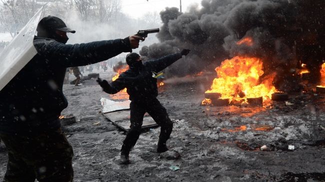 Ukraine - cách mạng Maidan