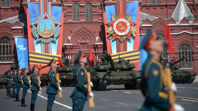 Nga khoe  dàn vũ khí tối tân tham gia lễ duyệt binh Ngày Chiến thắng