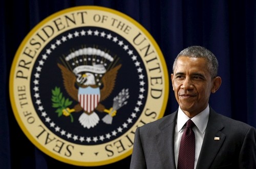 Tổng thống Mỹ Barack Obama. Ảnh: Reuters.