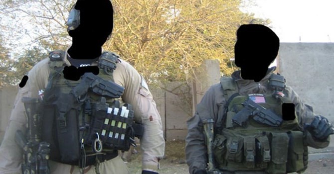 Lực lượng biệt động Mỹ Delta, tại Iraq (americanspecialops.com)