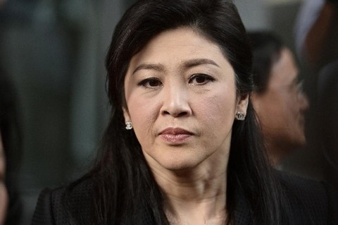 Nữ cựu Thủ tướng Yingluck 