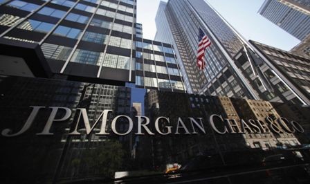 Ngân hàng JPMorgan Chase sẽ phải nộp tiền phạt 550 triệu USD.