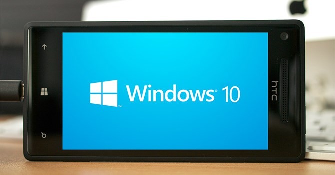 Chủ tịch Asus cho rằng Windows 10 không phù hợp cho smartphone