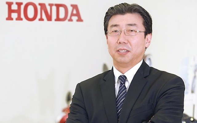 Tổng giám đốc Honda Việt Nam, ông Minoru Kato