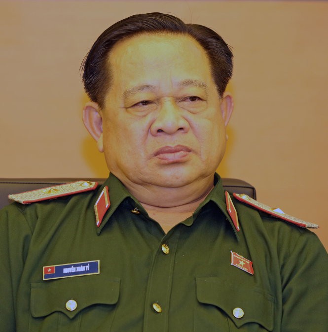 Thiếu tướng Nguyễn Xuân Tỷ - Ảnh: Việt Dũng