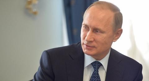   Tổng thống Nga Vladimir Putin