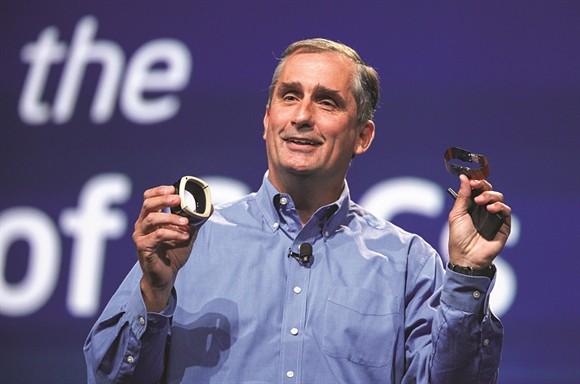 Ông Brian Krzanich, Tổng Giám đốc Intel