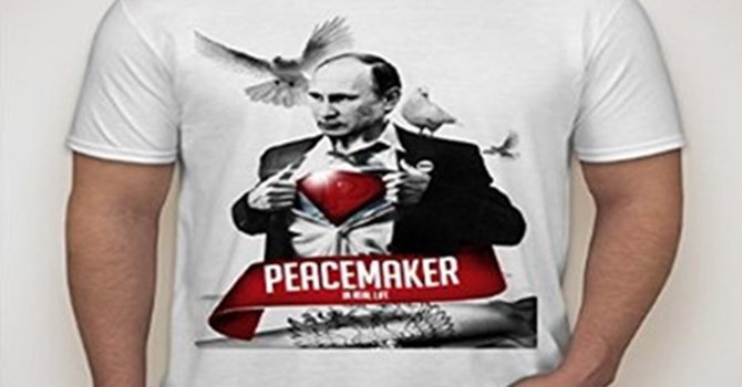 Thu bội tiền nhờ thương hiệu “Super Putin” 