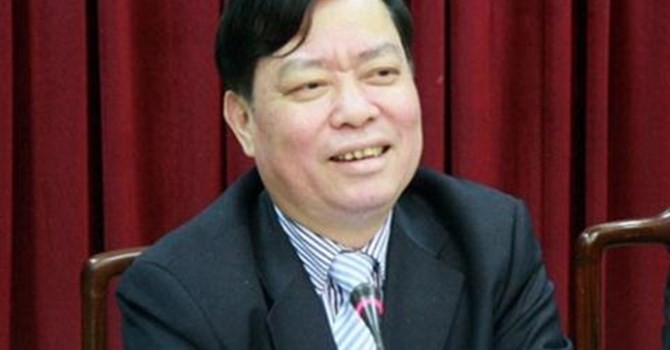 Thứ trưởng Bộ Lao động - Thương binh và Xã hội Phạm Minh Huân.