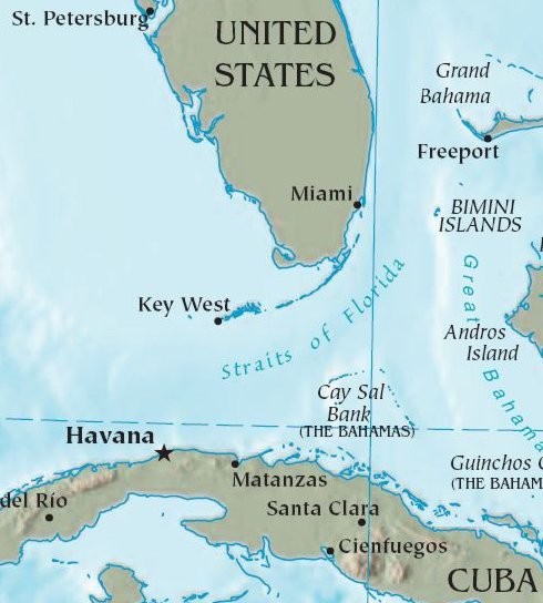 Cây cầu sẽ được xây từ Matanzas qua Vịnh Florida tới Keywest (Ảnh: Wikipedia)