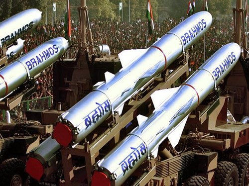 Tên lửa hành trình BrahMos do Nga và Ấn Độ hợp tác phát triển