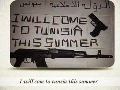 Lời cảnh báo đến Tunisia trong mùa hè này của IS 