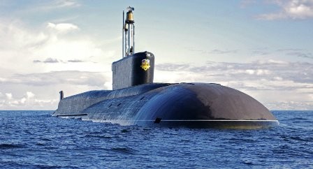 Báo Mỹ: Nga chế tạo 'sát thủ tàu sân bay' 