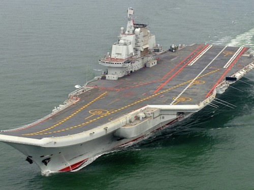 Liêu Ninh là tàu sân bay đầu tiên và cũng là duy nhất ở thời điểm hiện tại của Trung Quốc