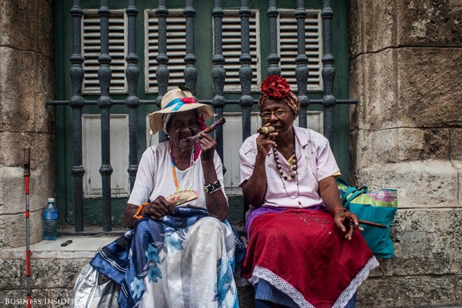 Một thoáng đời thường của người dân Cuba