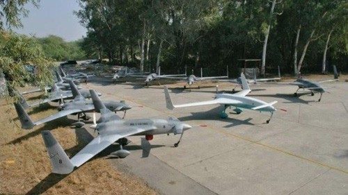 Pakistan đã bắn thử thành công tên lửa từ UAV Burraq.