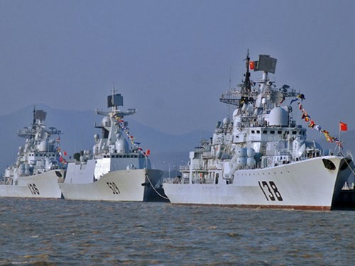 Lực lượng hải quân của Ấn Độ đang được tăng cường