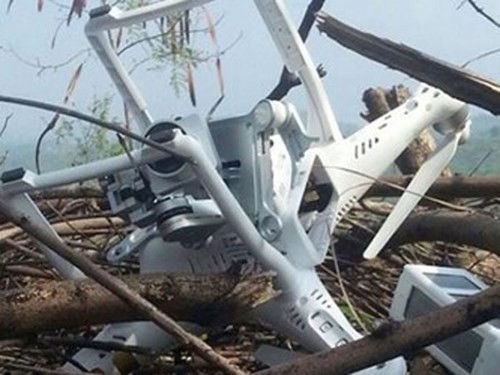 UAV bị bắn rơi là của Trung Quốc