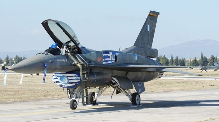 Chiến đấu cơ F-16 của Hy Lạp
