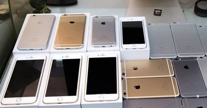 iPhone 5S, iPhone 6 trả bảo hành gây sốt thị trường di động