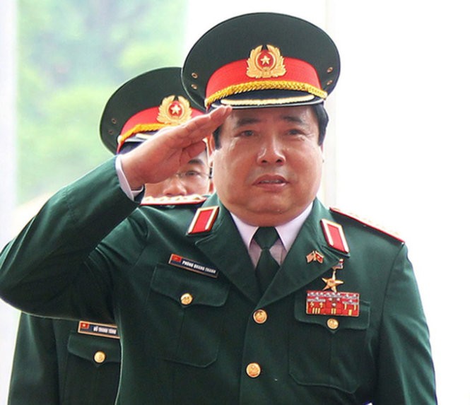 Đại tướng, Bộ trưởng Quốc phòng Phùng Quang Thanh