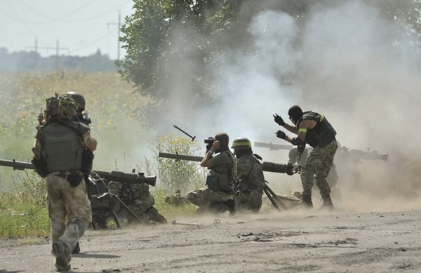 Nội chiến Ukraine khiến đất nước kiệt quệ