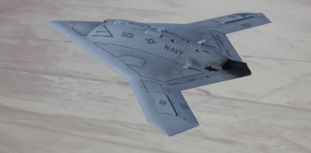 UAV Northrop Grumman X-47B