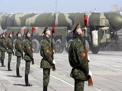 Tên lửa đạn đạo liên lục địa Topol-M của Nga