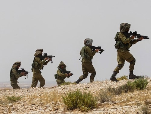 Hàng trăm nghìn binh sĩ dự bị của Israel đã tham gia cuộc diễn tập quân sự này 