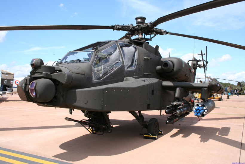 Boeing Apache Ah-64d Longbow 