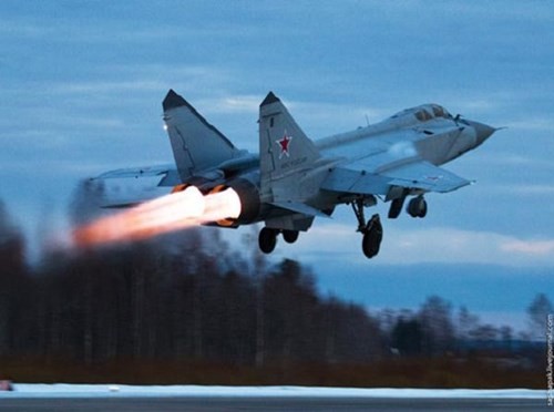 Máy bay tiêm kích đánh chặn hiện đại hóa sâu MiG-31BM 