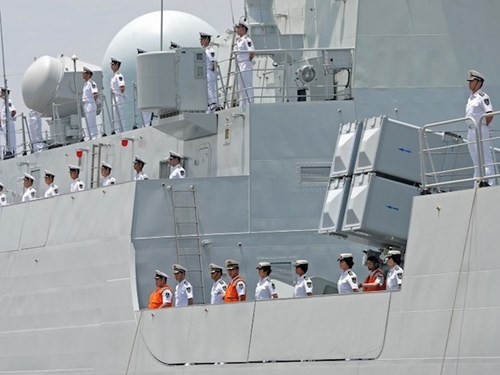 Trung Quốc đang đầu tư mạnh vào hải quân nhằm trở thành một cường quốc trên biển 