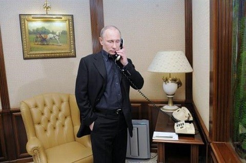 CIA không thể nghe lén điện thoại Tổng thống Putin