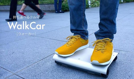 WalkCar - ô tô bỏ vừa vào túi xách giá 800 USD
