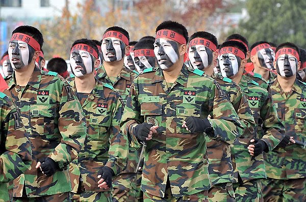 Những lực lượng uy mãnh của hải quân Hàn Quốc